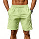 Men's Linen-Blend Beach Shorts — view 7