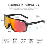 Kapvoe Large-Frame Sports Sunglasses — view 8
