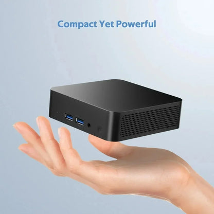 Windows11 Intel Core i9 10980HK Mini PC Processor UHD Graphics Small Pocket Computer Mini WiFi6 1TB SSD Desktop Gaming Computer