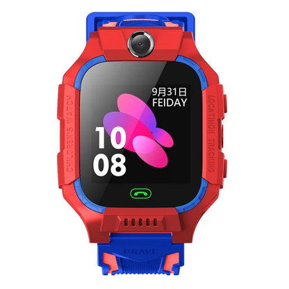 Lenovo 2026 New 5G Kids GPS Smart Watch SOS Location Call Sim Card HD Camera Waterproof Child Watch Present for iPhone Android