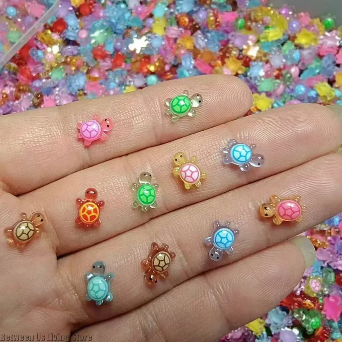 Glow Turtle Miniature Figurines — product image