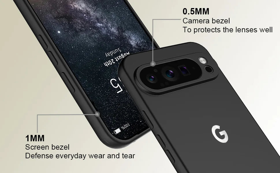 High Quality Skin-friendly Soft Silicone Anti-Drop Phone Case For Google Pixel 10A 10 9 Pro XL 8 7 6 A Shockproof Protect Cover