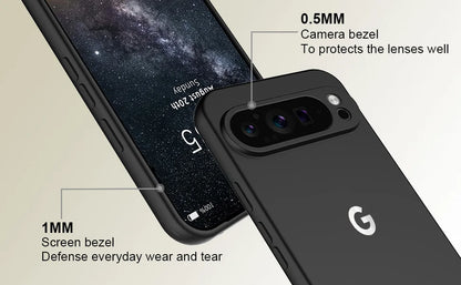 High Quality Skin-friendly Soft Silicone Anti-Drop Phone Case For Google Pixel 10A 10 9 Pro XL 8 7 6 A Shockproof Protect Cover