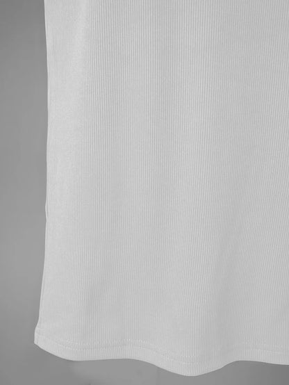 New Men's Tank Top Sporty Casual Versatile Fashionable Men's Upper Apparel