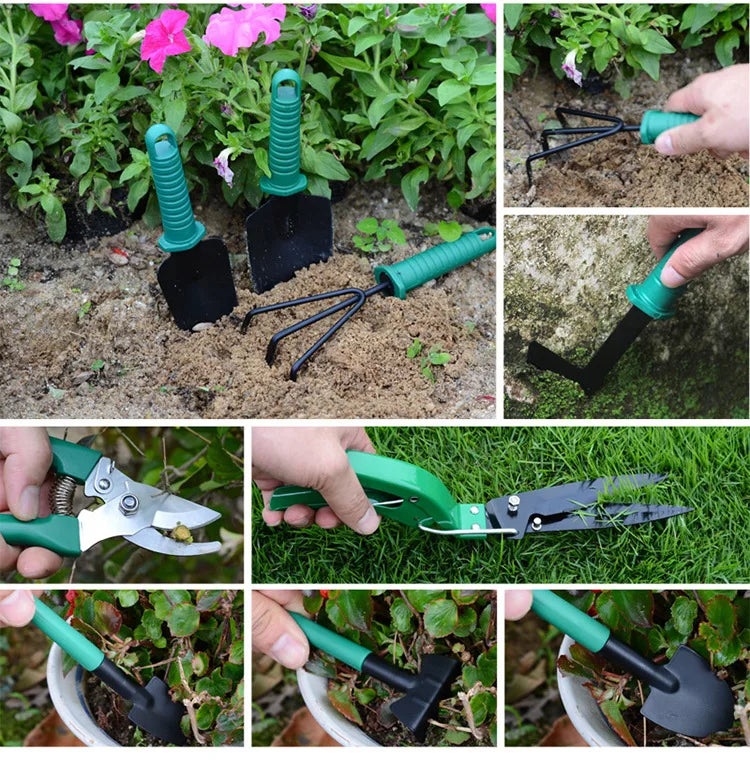 Horticultural Planting Tools Garden Tools  Flower Trays Potted Plants Garden Plants Shovels Garden Printing Tool Sets