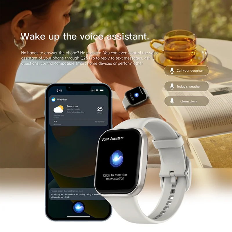 2026 Luxury Smart Watch Fitness Heart Rate Monitor Waterproof Sport Smart Band Wrist Smartwatch for Man Woman Android IOS Phones