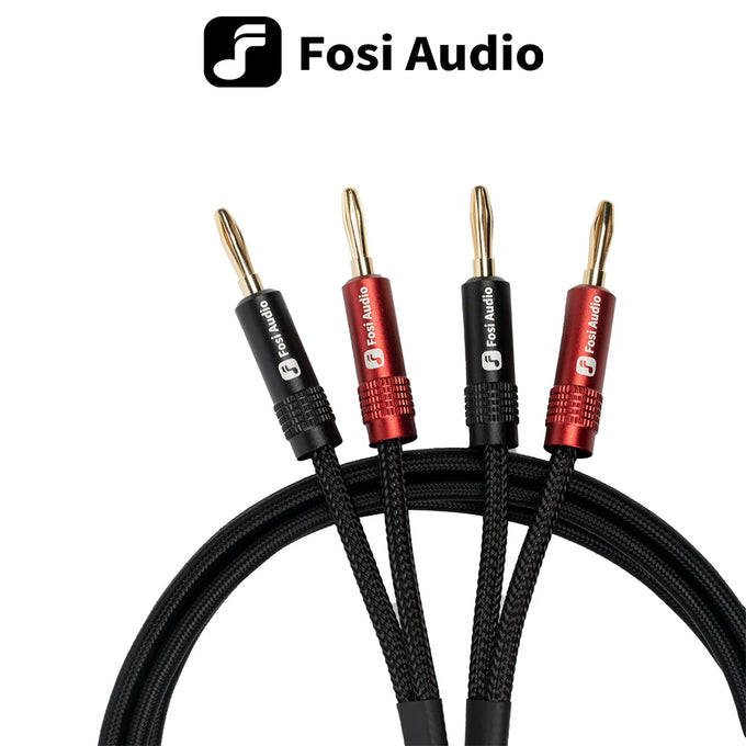 Fosi Audio Braided Speaker Cable Pair — product image