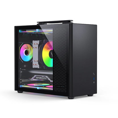 Question M5 PC case M-ATX Portable Computer Case ITX Motherboard ATX/SFX Power Supply Support U3 Desktop MINI Small Chassis