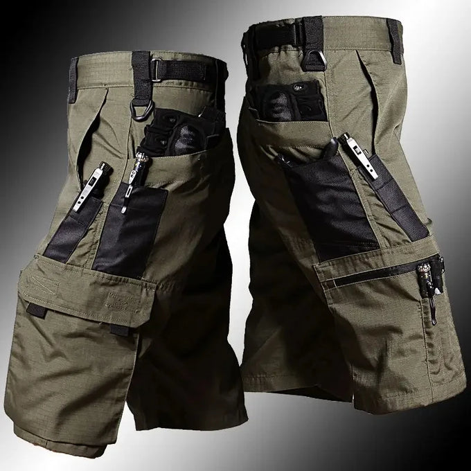 Men's Camouflage Cargo Shorts — product image