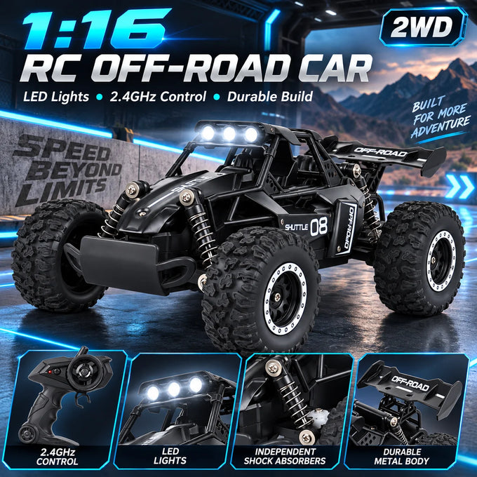 1:16 RC Off-Road Buggy — product image