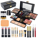 58-Color Makeup Gift Set with Mirror — view 2