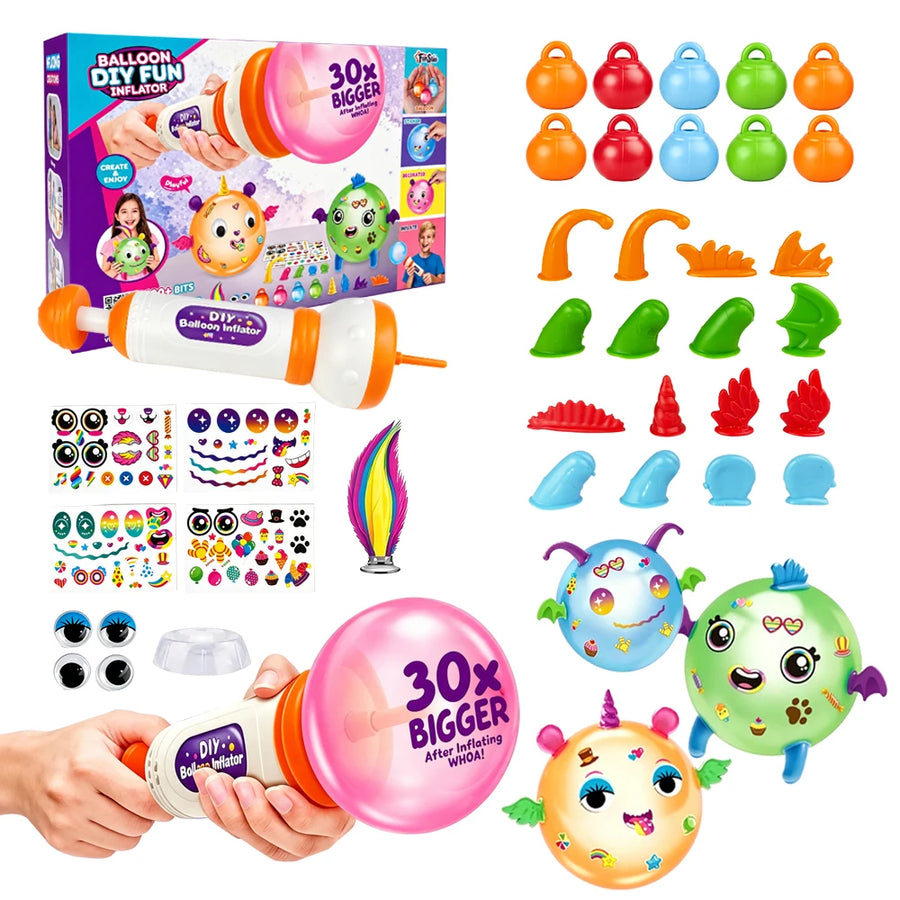 DIY Balloon & Bouncy Ball Craft Kit — product image