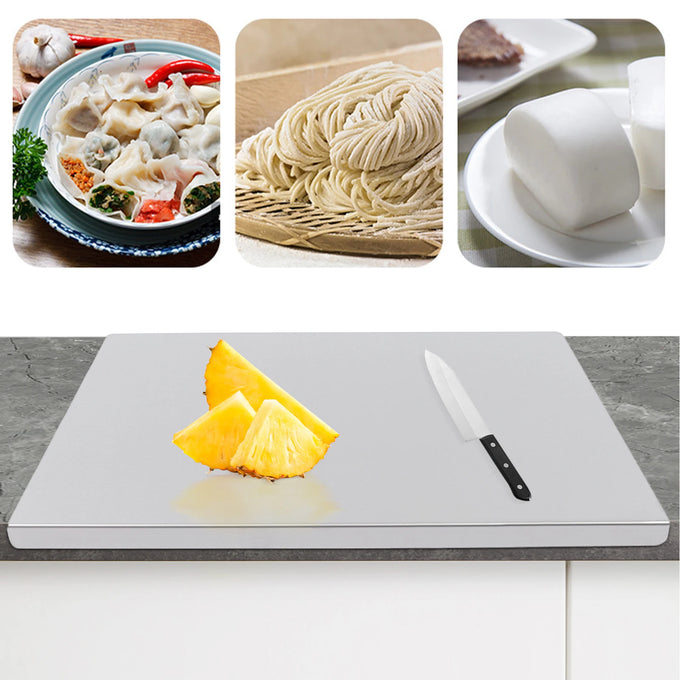 Stainless Steel Countertop Chopping Board — product image