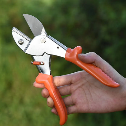 SK5 Steel Pruning Shears Ergonomic Handles Sharp Flower Scissors Convenient Durable Gardening Scissor Grape Pruning