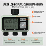 Programmable Garden Water Timer — view 6