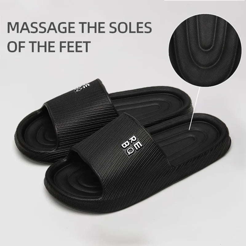 Men's thick-soled summer outdoor anti-slip soft-bottomed sandals