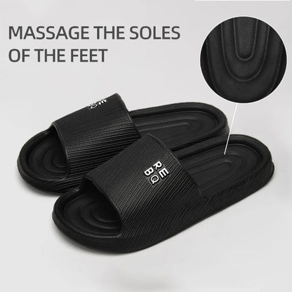 Men's thick-soled summer outdoor anti-slip soft-bottomed sandals