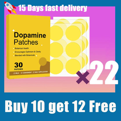30 Patches for appetite control | metabolism support | supplement body energy, Plant - based Formula
