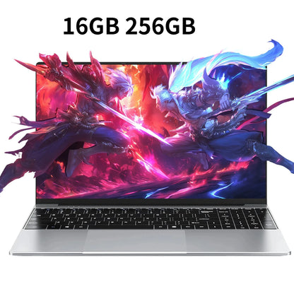 15.6 Inch Laptop Intel Core i9 10980HK Windows 11 Pro 32GB DDR4 M.2 2TB SSD Ultrabook Computer Fingerprint Unlock WIFI Fast