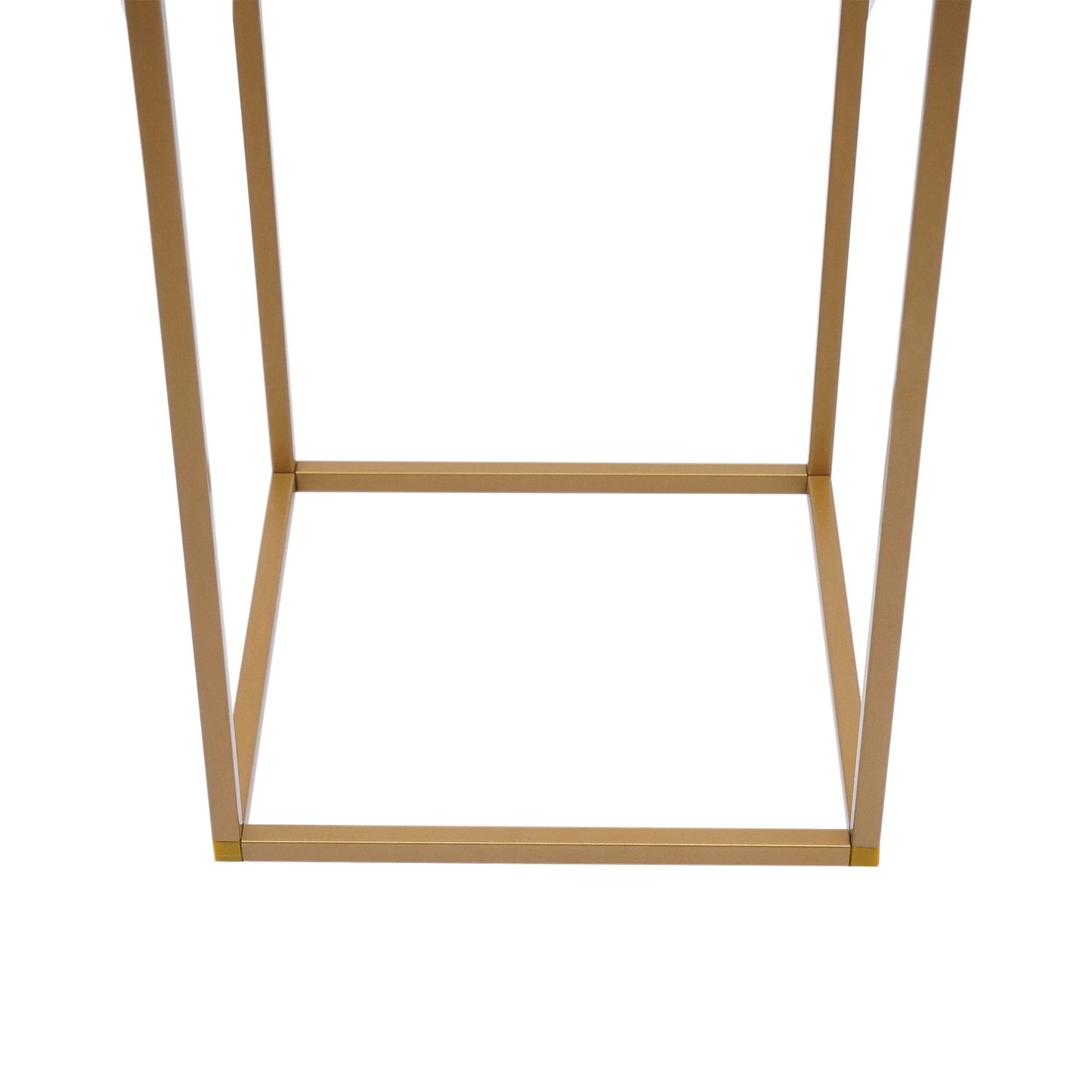 4Pcs Tall Gold Wedding Backdrop Flower Vase Stand Metal Table Centerpieces Decor Floral Arrangement for Party Home Decor