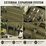 MOLLE Travel Daypack — view 6