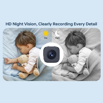 Mini Security Camera Wireless 1080P HD 2.4G WiFi Monitoring Security Protection Remote Night Vision Surveillance Smart Home 2026