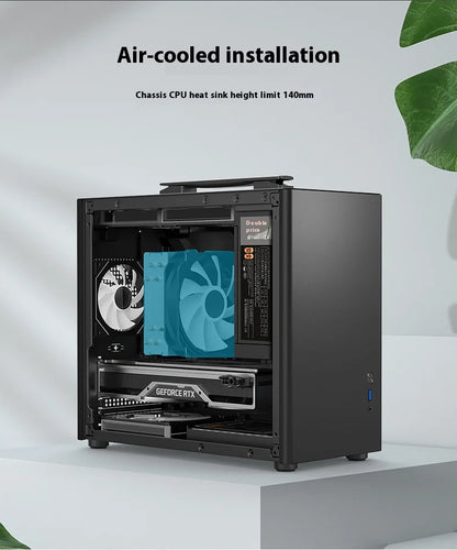 Question M5 PC case M-ATX Portable Computer Case ITX Motherboard ATX/SFX Power Supply Support U3 Desktop MINI Small Chassis