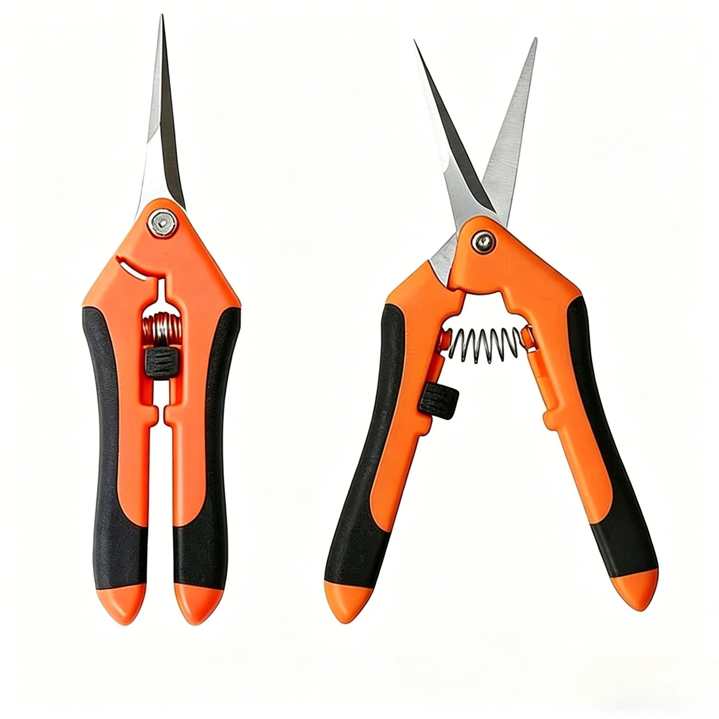 Metal Pruning Scissors Multi Purpose Hand Tool for Garden Grafting Bonsai Fruit Picking Weed Cutting and Daily Household Use