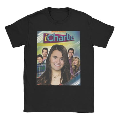 Men Women T-Shirts ICharlie Charlie Kirk Meme Amazing Pure Cotton Tees Short Sleeve T Shirts Tops Graphic Printed Summer T Shirt