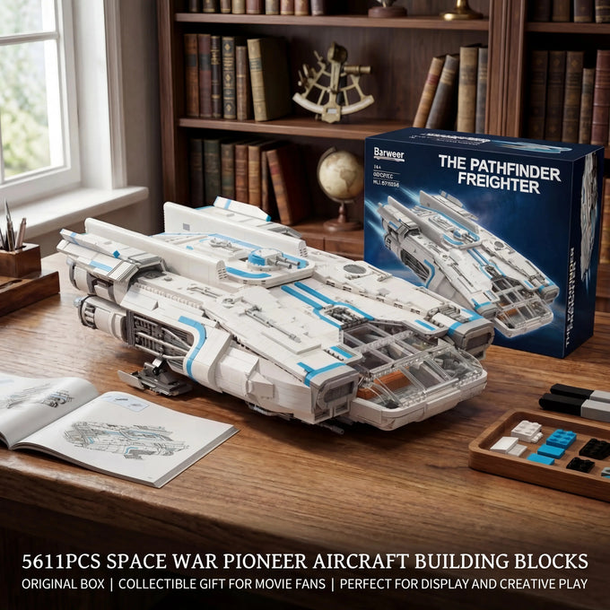 Space Freighter Building Set — product image