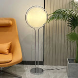 Chrome Globe Floor Lamp — view 5