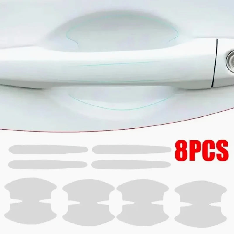 Car Door Handle Protective Film — view 6