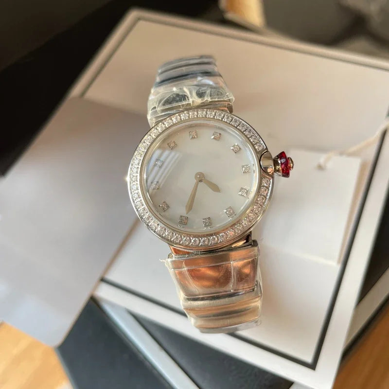 Luxury Women Designer Watch High Quality Quartz Watch Waterproof Watches Famous Brands Wristwatches 2026