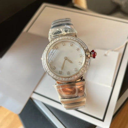 Luxury Women Designer Watch High Quality Quartz Watch Waterproof Watches Famous Brands Wristwatches 2026