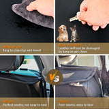 Faux Leather Car Seat Cover Set — view 6