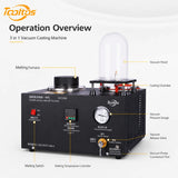 Tooltos Metal Casting Machine