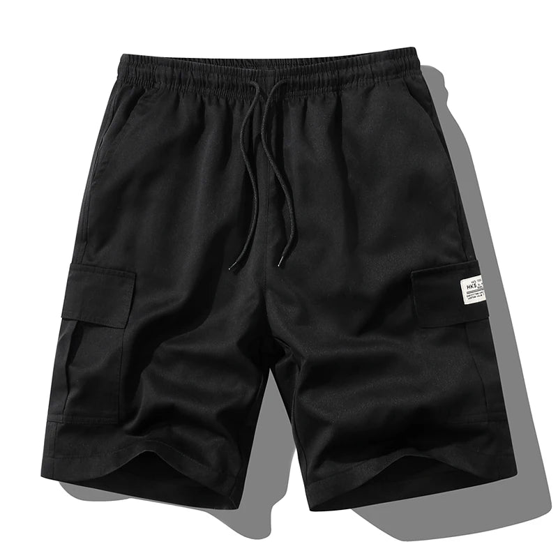 Men's Drawstring Cargo Shorts — view 8