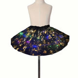 Kids' Light-Up Skeleton Tutu Set — view 3