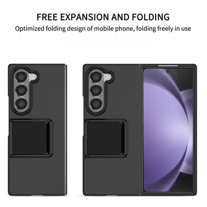 Mobile Phone Accessories Case for Samsung Galaxy Z Fold7 5G Fold6 Fold 7 6 5 3 4 Fold4 Fold5 Fold3 Hard Folding Cover Funda