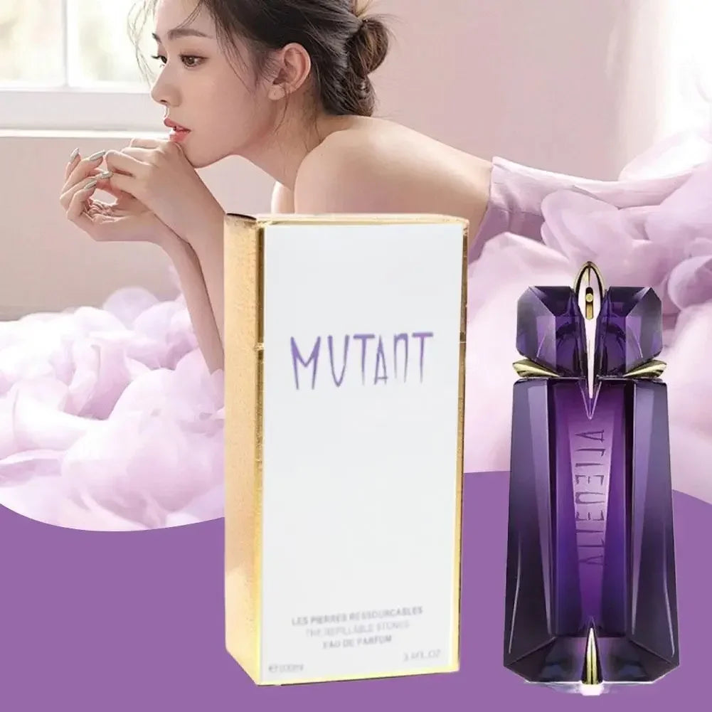 90ml Mugler Alien - Eau de Parfum - Women's Perfume - Floral & Woody - With Jasmine, Wood, and Amber - Long Lasting Fragrance