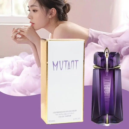 90ml Mugler Alien - Eau de Parfum - Women's Perfume - Floral & Woody - With Jasmine, Wood, and Amber - Long Lasting Fragrance