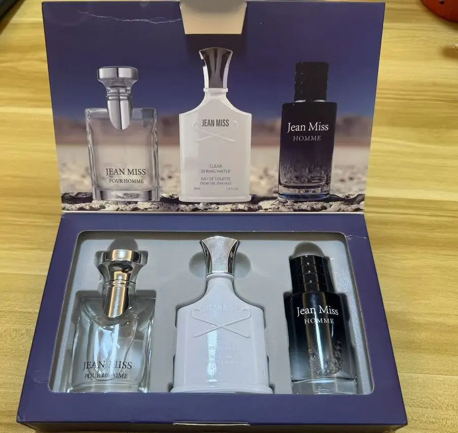 Luxury Mini Perfume Gift Set Travel Size Unisex Fragrance Sampler Discovery Kit Long Lasting Sweet Woody Fresh Spicy Scent