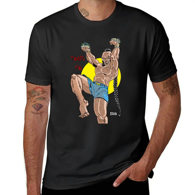 Men's Tong Po Graphic T-Shirt — product image