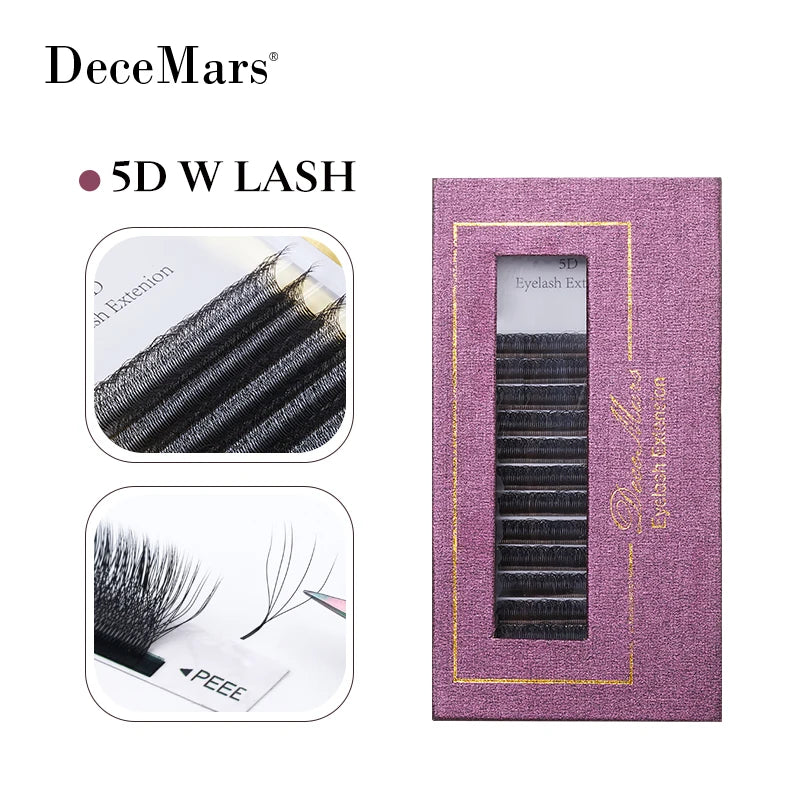 DeceMars 5D Eyelash Extensions — view 7