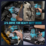 Cordless Impact Wrench — view 3