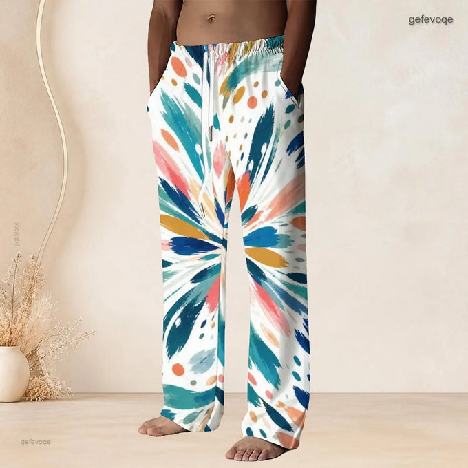 Men's Straight-Leg Casual Trousers — product image