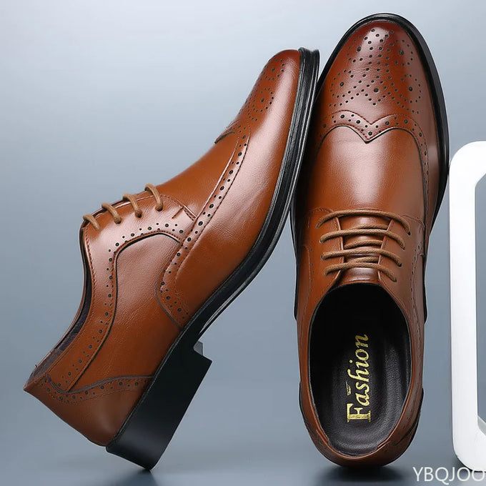 Men's Lace-Up Dress Shoes — product image