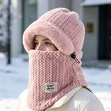 Drawstring Winter Balaclava — view 8