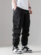 Men's Cropped Casual Trousers — view 3