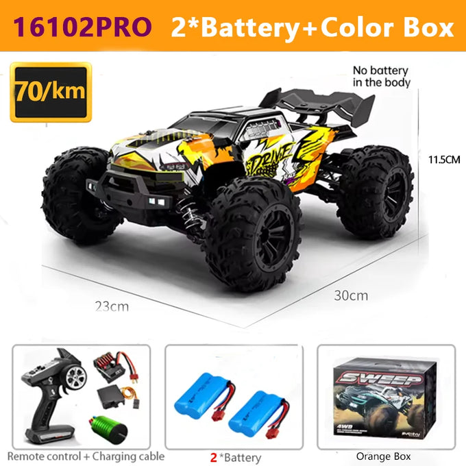 SCY 4WD RC Off-Road Car — product image